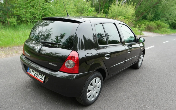 Renault Clio cena 9350 przebieg: 172300, rok produkcji 2007 z Trzebinia małe 631